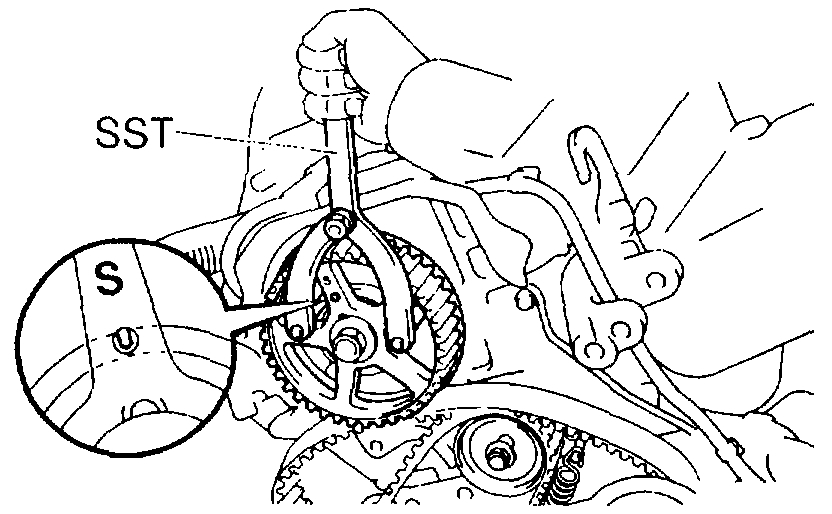 New Timing Belt Jumps Teeth Old Timing Belt Worked Fine. When