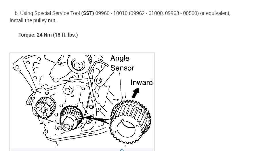 New Timing Belt Jumps Teeth Old Timing Belt Worked Fine. When