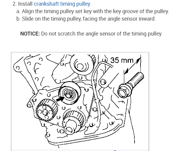New Timing Belt Jumps Teeth Old Timing Belt Worked Fine. When