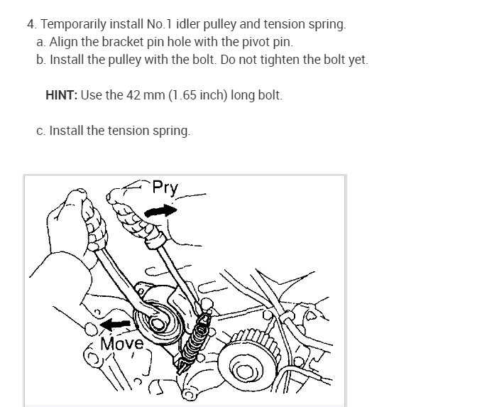 New Timing Belt Jumps Teeth Old Timing Belt Worked Fine. When