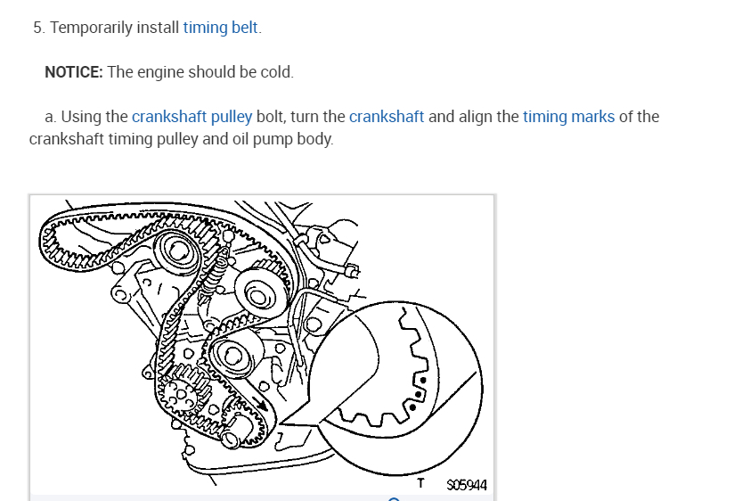 New Timing Belt Jumps Teeth Old Timing Belt Worked Fine. When
