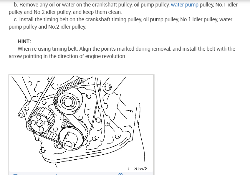 New Timing Belt Jumps Teeth Old Timing Belt Worked Fine. When