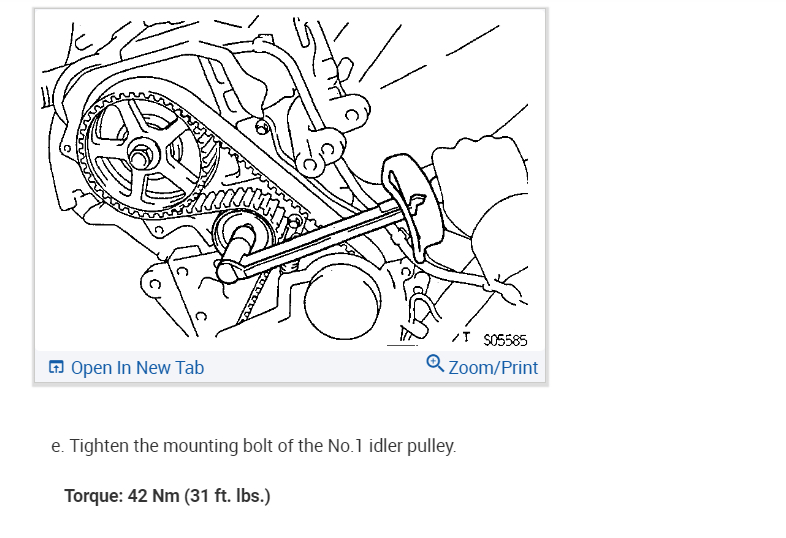New Timing Belt Jumps Teeth Old Timing Belt Worked Fine. When