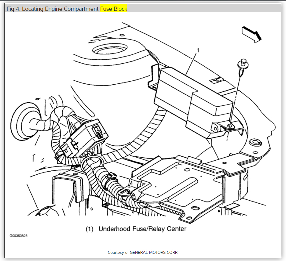 34 1998 Chevy Cavalier Fuse Box Diagram - Free Wiring Diagram Source