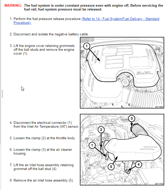 Fuel Injector Wires Location Where to Find Fuel Injector Wires?