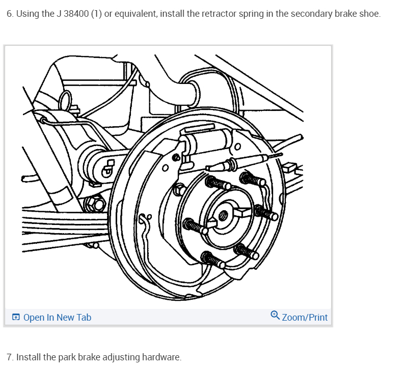 Rear Drum Brake Diagram Chevy - Wiring Diagram