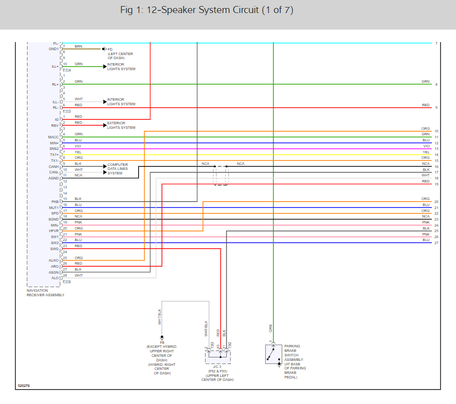 Ilx W650 Wiring Diagram - 1 - Aftermarket car stereo wire colors alpine