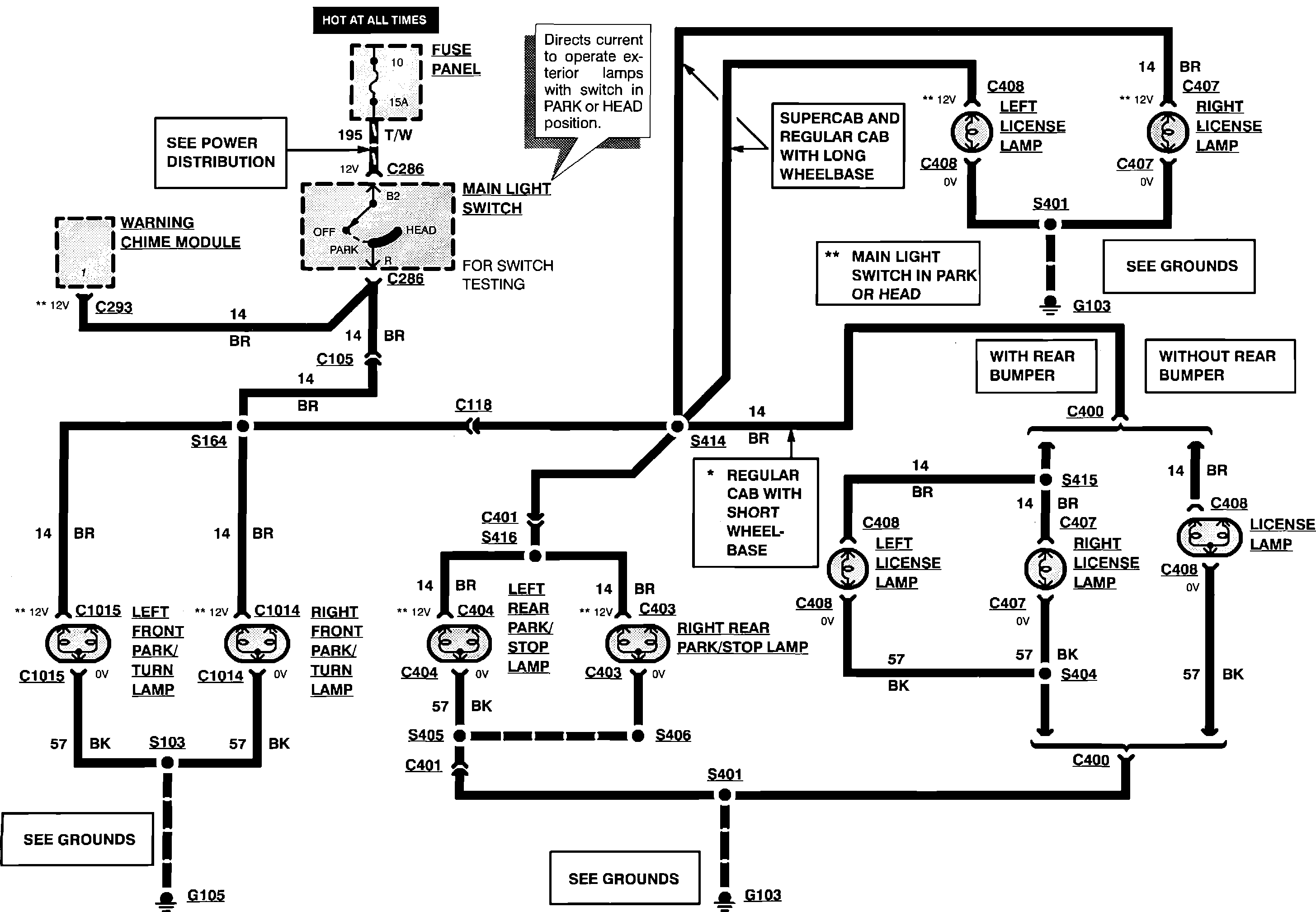 Running and Brake Lights Not Working Headlights Come 9n Hazzards