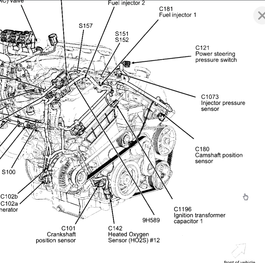 Honda Pilot Camshaft Position Sensor Location