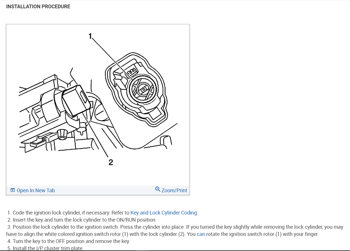 How To Replace Ignition Switch 2008 Impala