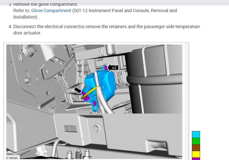 Blend Door Actuator Location and Replacement? While Using My A/C