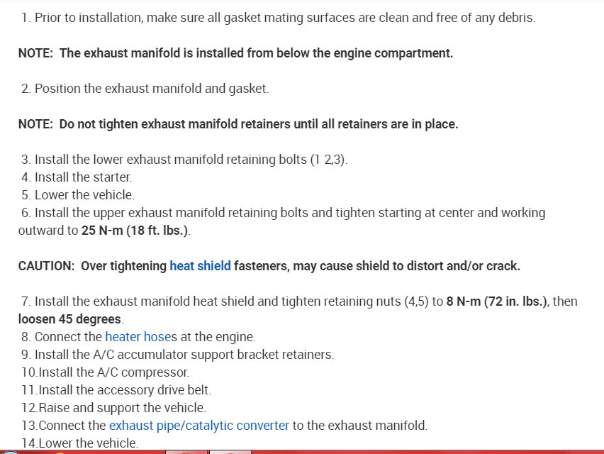 Exhaust Manifold Tick I Have a Ticking Sound Coming From Both