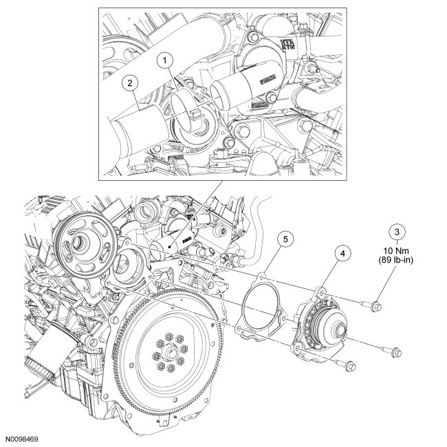 Water Pump Replacement Need Stepbystep Information My Water