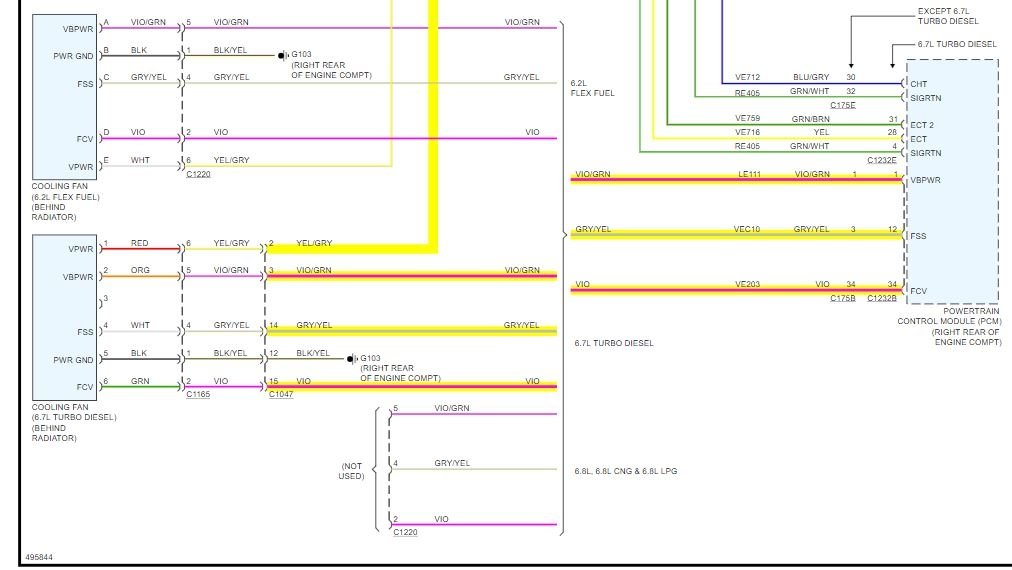 Engine Cooling Fan Runs Constantly Even When the Motor Is Cold