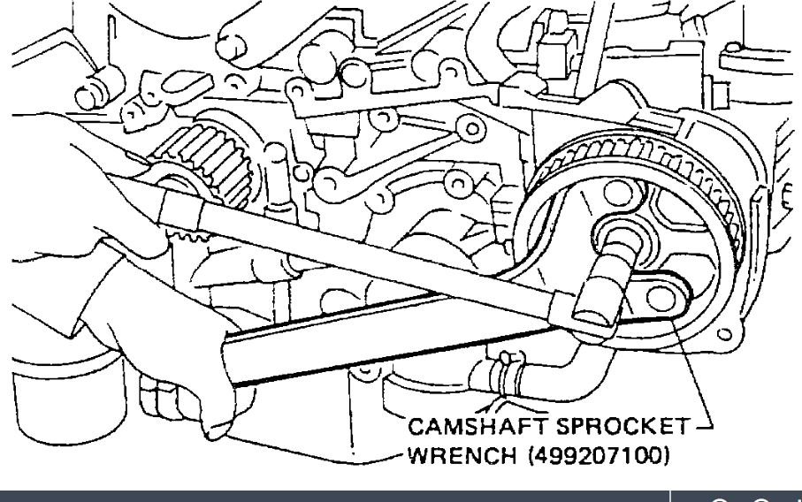 Cam Gear Bolt Torque Looking for the Procedure to Hold and Torque...