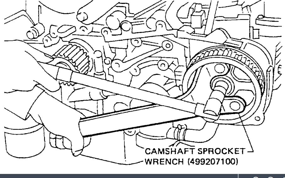 Cam Gear Bolt Torque Looking for the Procedure to Hold and Torque...