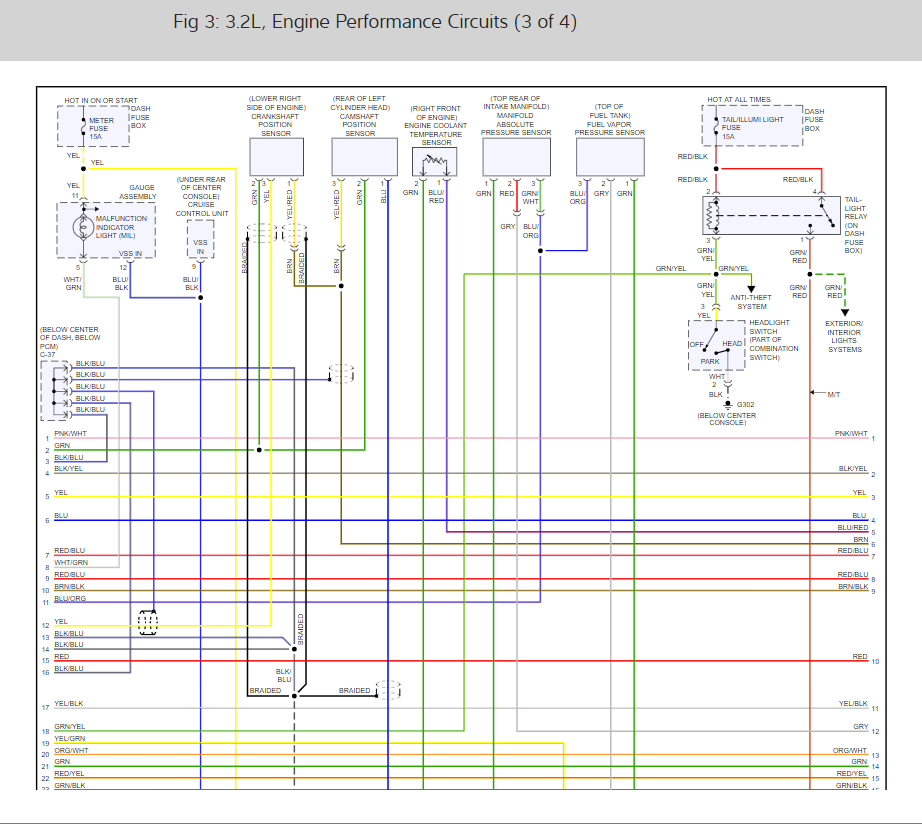 2001 Isuzu Rodeo Wiringdiagram Image Details