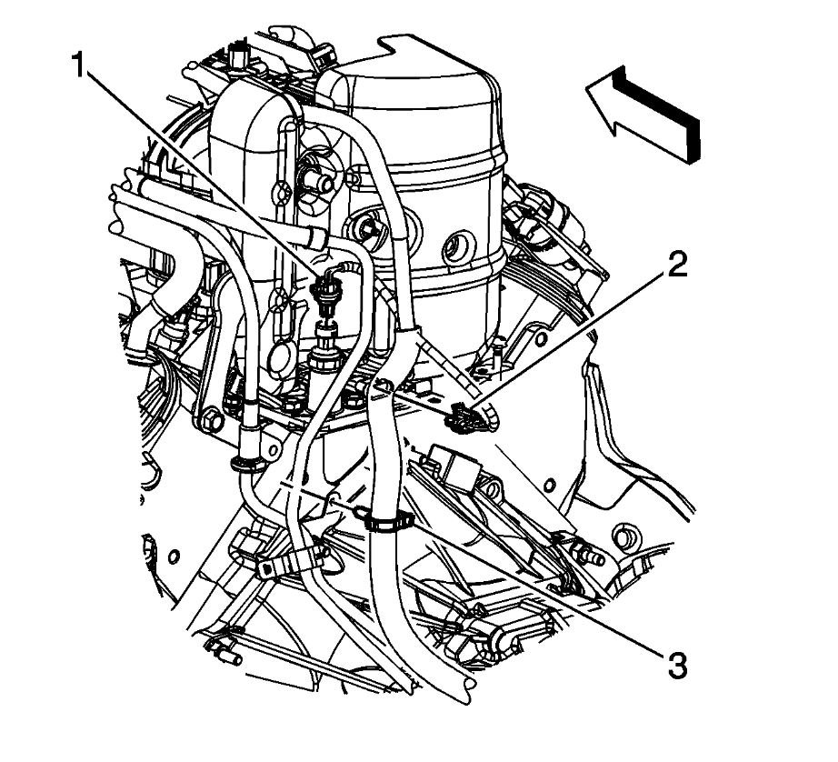 Where Is the Oil Pressure Sensor Located