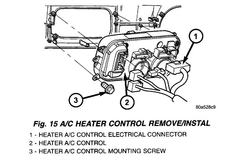 A/C Heater Control Switch Replacement How Do I Replace the A/C
