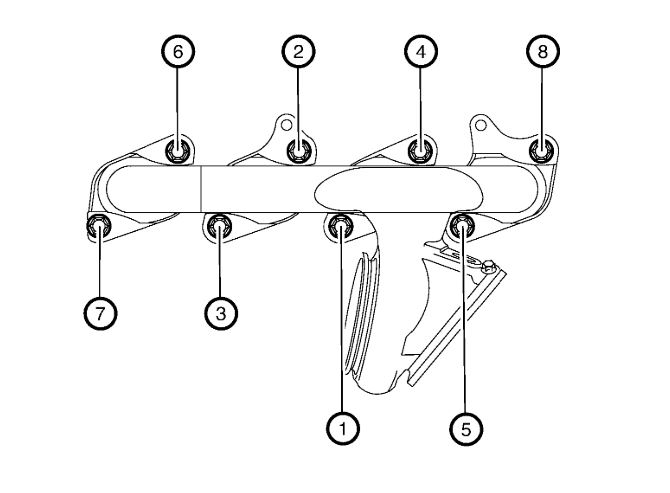 Exhaust Manifold Torque Specs and Sequence: Need the Sequence and