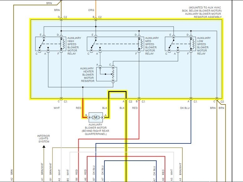 Rear Air Not Working at All Front Air Working, Back Air Not