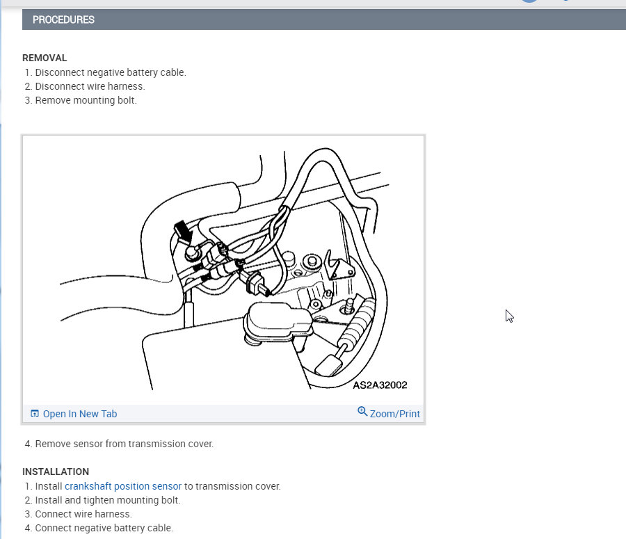 Crankshaft Position Sensor Location Where Is the Crankshaft