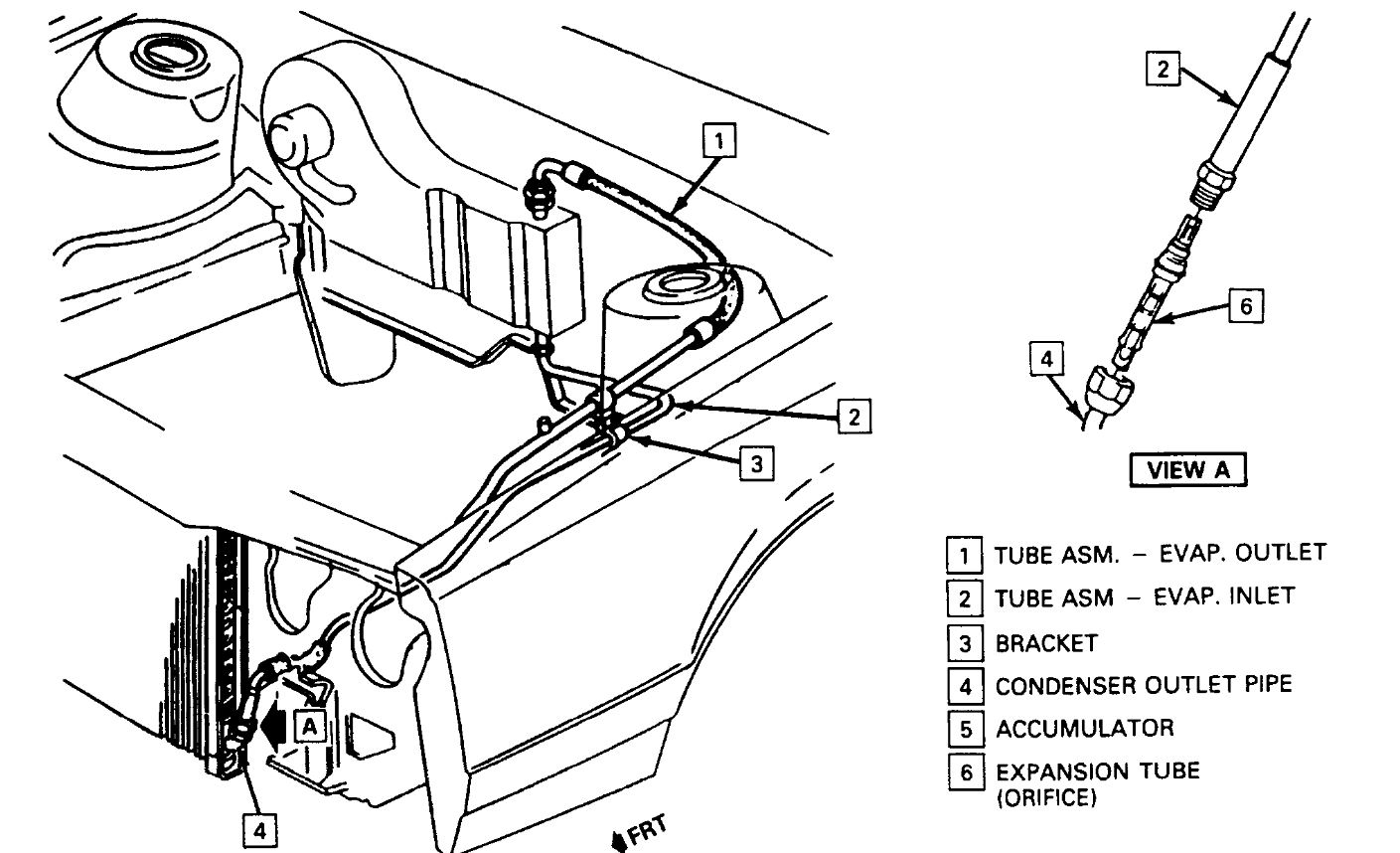Where Is the A/c Orifice Tube on My Car?