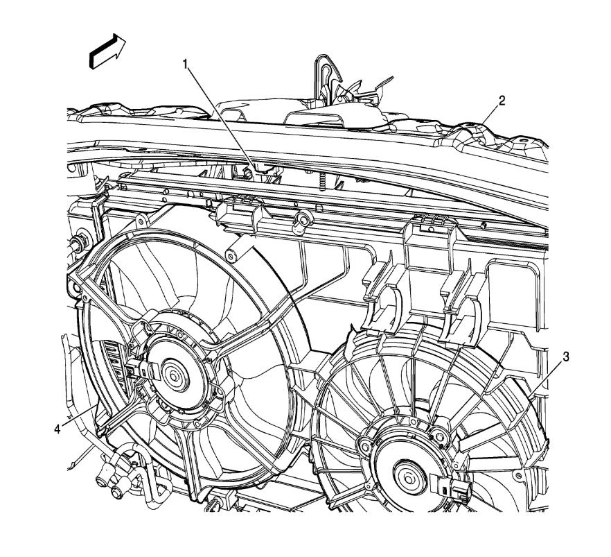 Location of Passenger Airbag Sensor