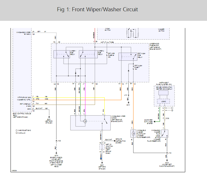 Windshield Wipers Running Slow My Trucks Wiper Started Running