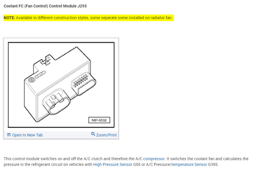 Engine Coolant Fan Control Module Location Where Is It Located?