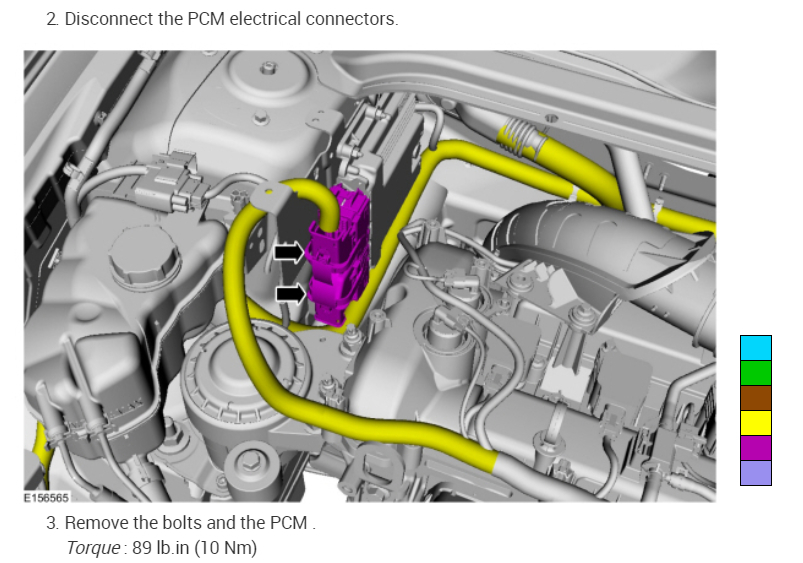 Engine Coolant Over Temperature When Ignition On