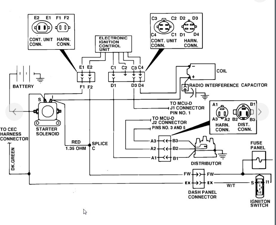 There Is Spark Coming Out of the Coil but Not Out Off the