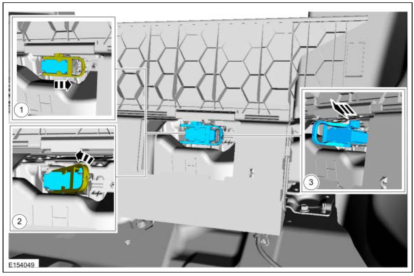 Electric Fault Light On Pulled High Voltage Disconnect Behind