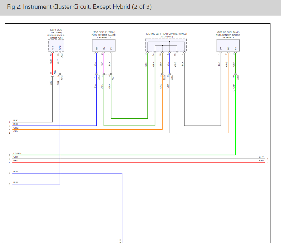 Vdo Speedometer Sensor Wiring