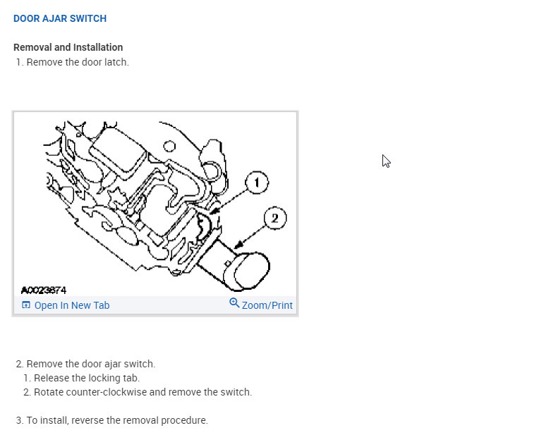 Door Ajar Light Stays On? Door Ajar Light Stays on After Doors