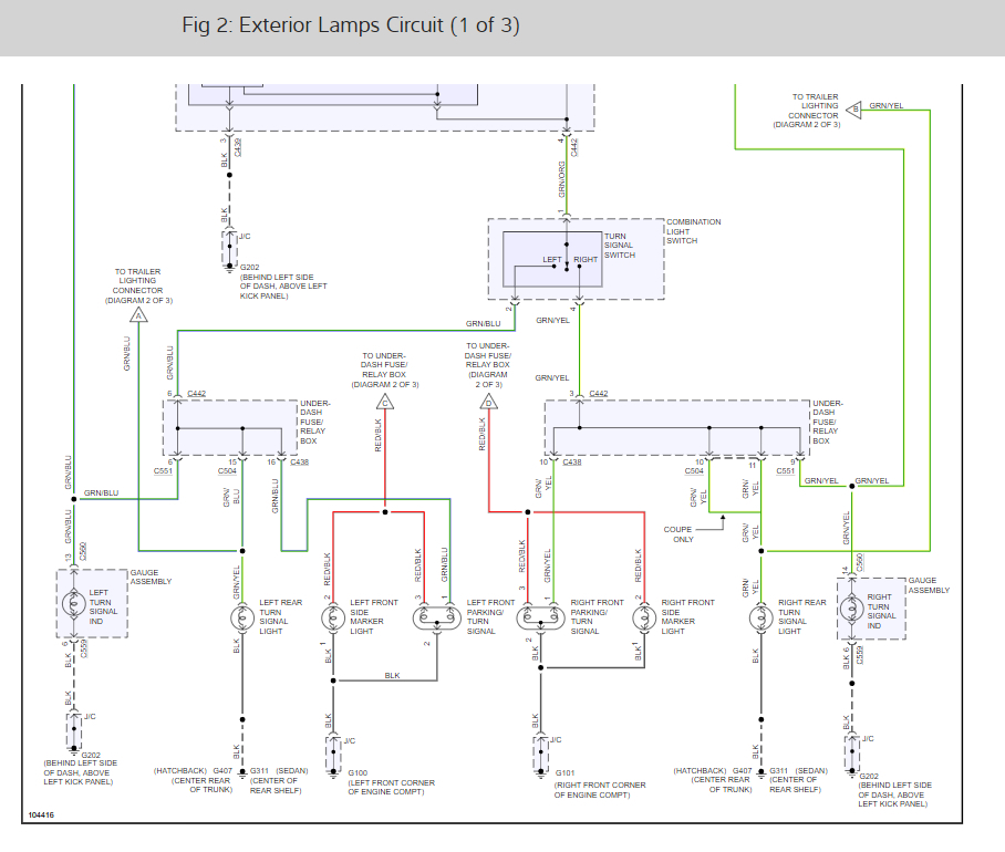 Dash Instrument and Tail Lights Not Work