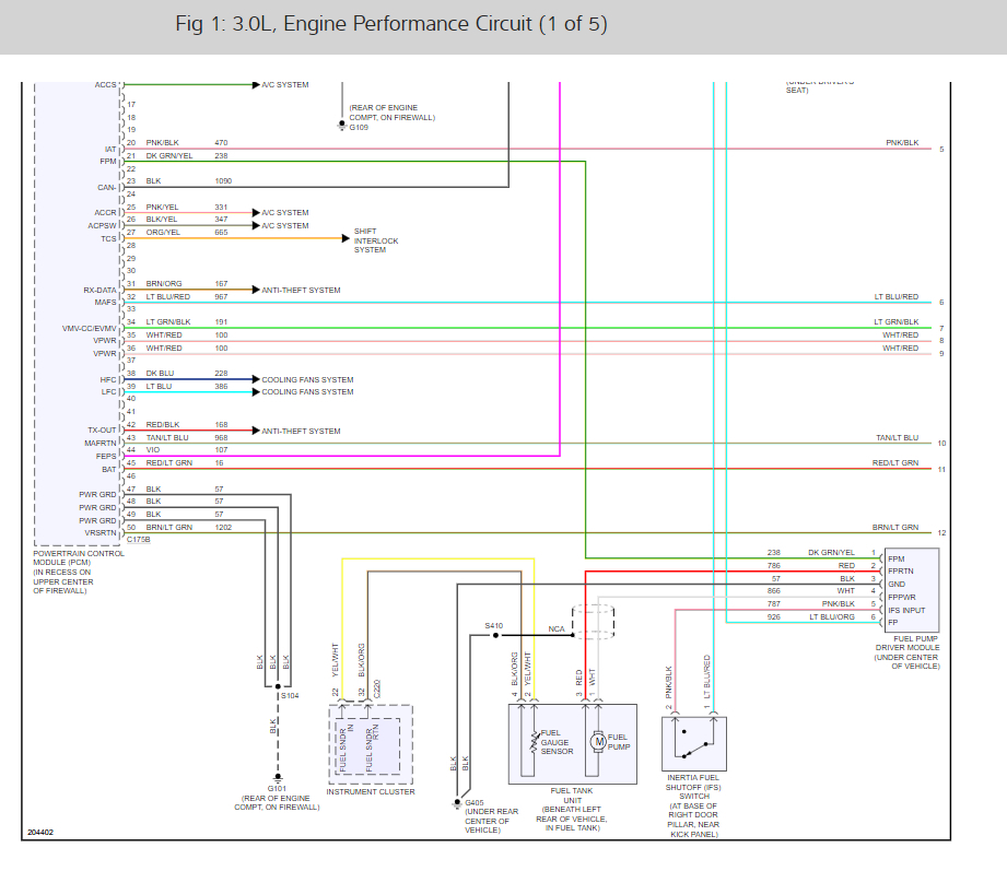 2002 Ford Escape Ignition Coil Diagram - Wiring Diagram