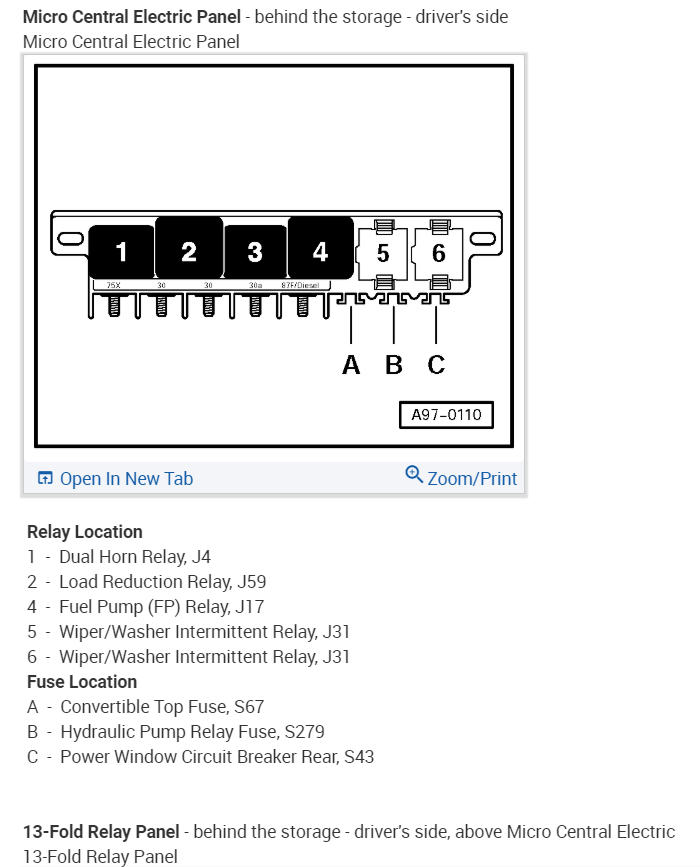 2003 Audi Tt Radio Safe Code