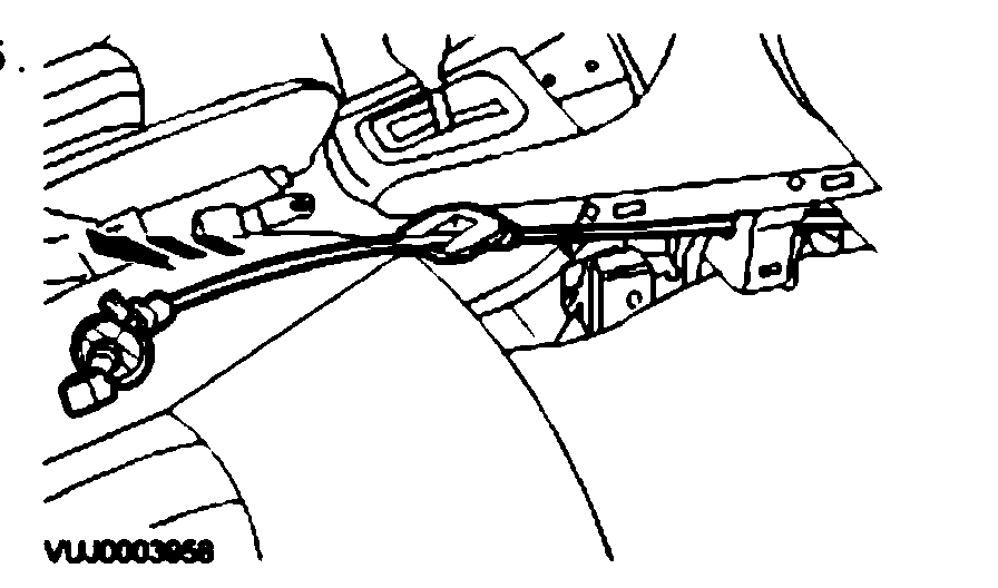 Gear Shifter Cable Installation Previously the Car Would Not Go