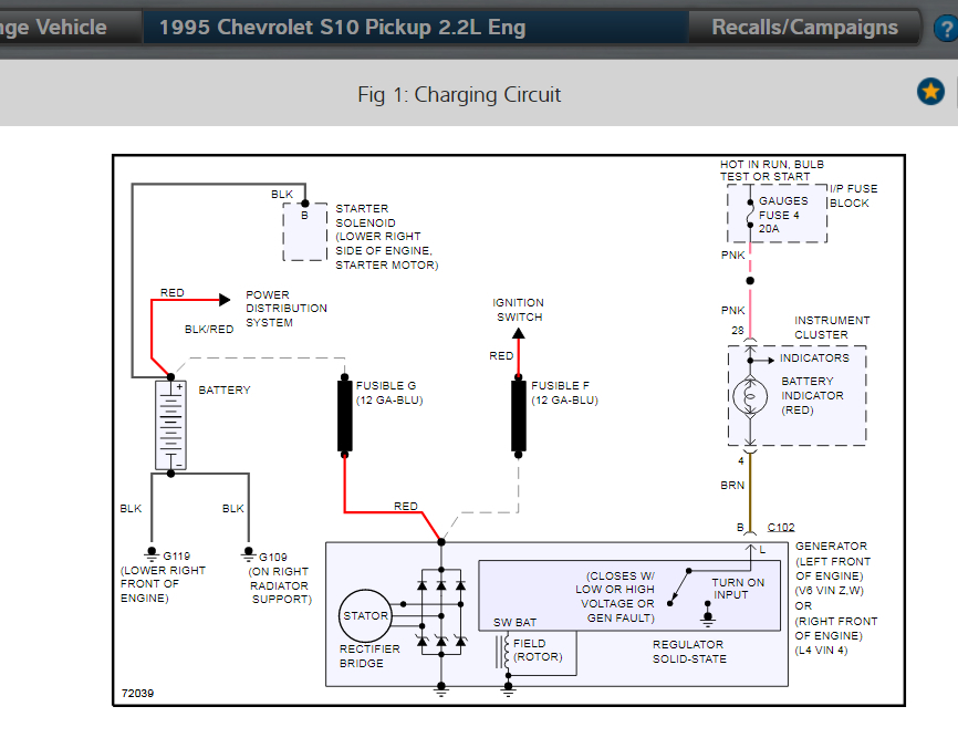Truck Stopped Running When Driving, Battery Light Stays On