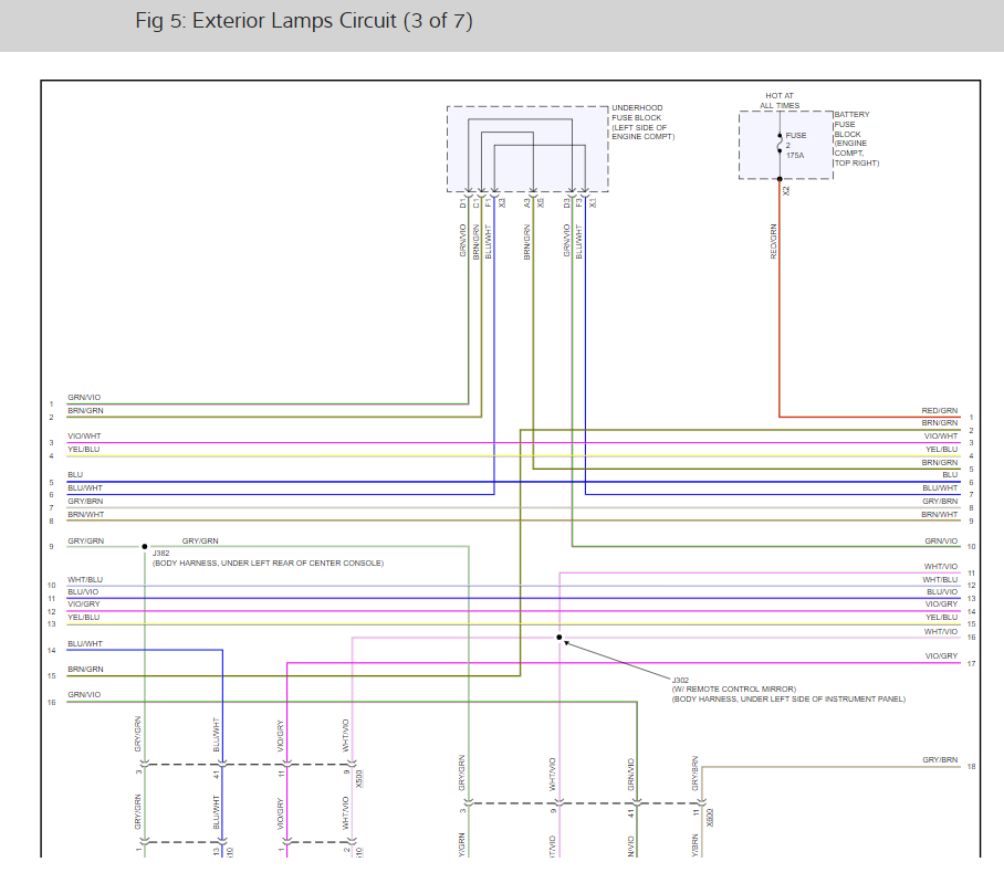 Park Lights Will Not Go Off Shut Engine Off and Park Lights