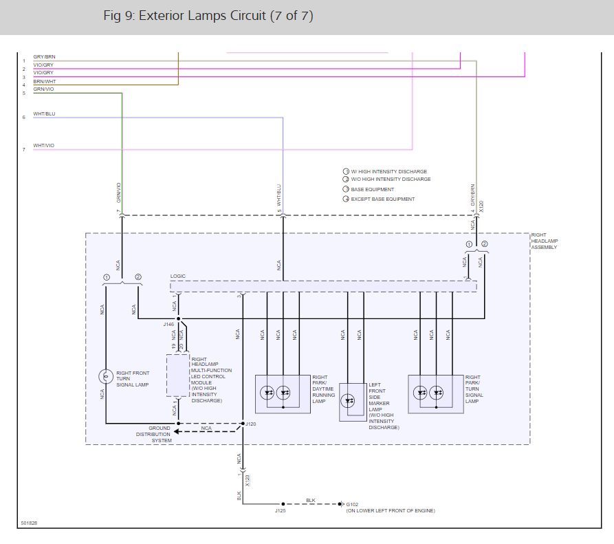 Park Lights Will Not Go Off Shut Engine Off and Park Lights