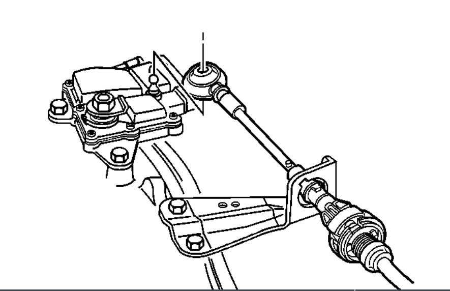 Gear Shifter the Shifter Moves Freely without the Brake Engaged,