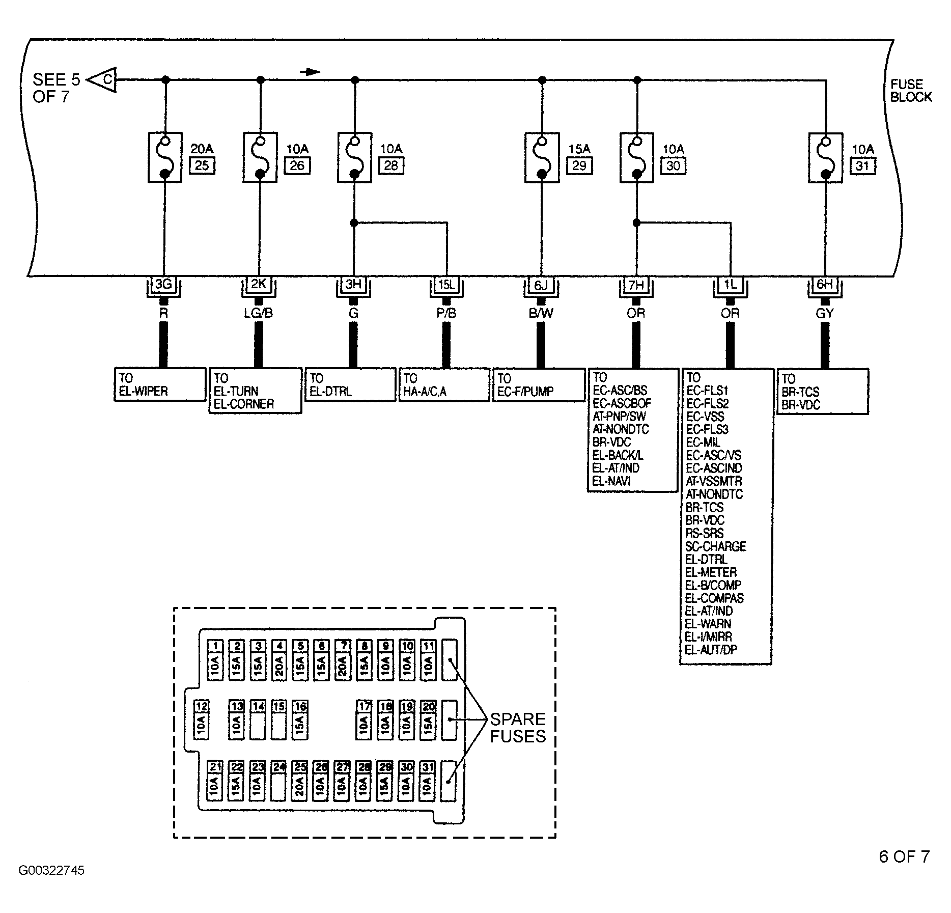 Infiniti I30 Fuse Box Wiring Schematic Diagram Pokesoku Co