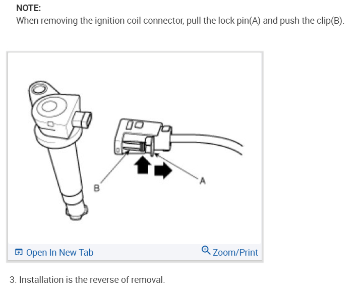 Ignition Coil Pack Gives Less Spark One Terminal of Ignition Coil...