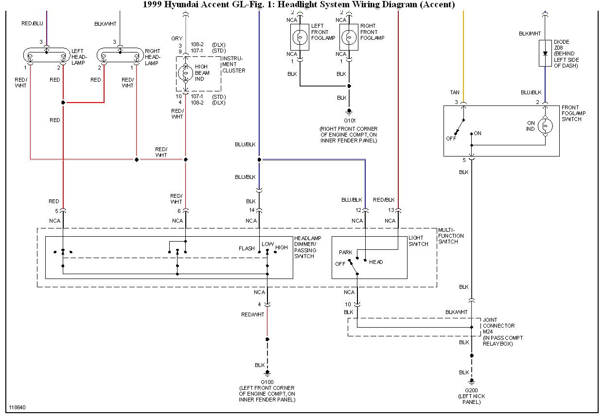 Hyundai Accent 2013 Radio Wiring Diagram 3.5 Mm from www.2carpros.com