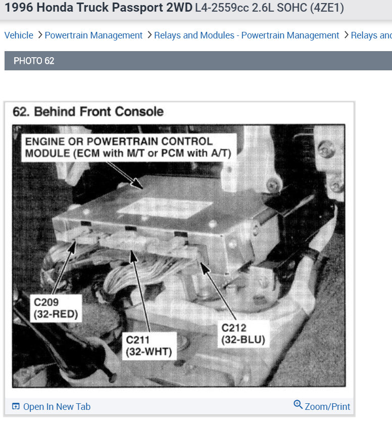 WHERE IS ECU LOCATED? Just Wandering if You Know Where the ECU Is...