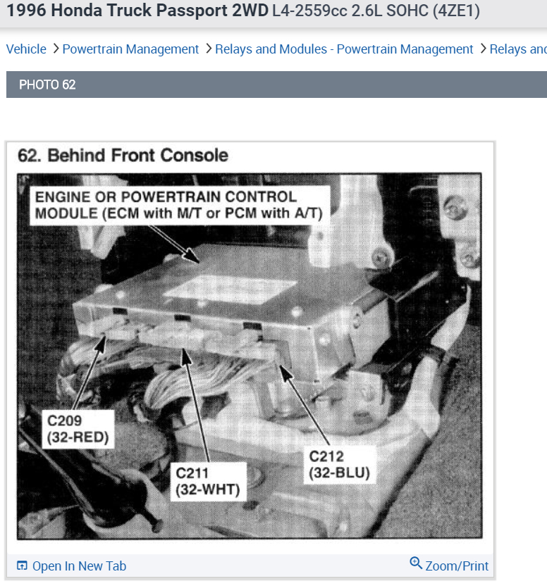 WHERE IS ECU LOCATED? Just Wandering if You Know Where the ECU Is...