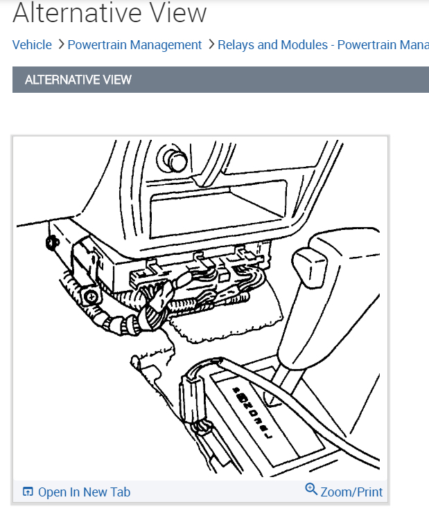 WHERE IS ECU LOCATED? Just Wandering if You Know Where the ECU Is...