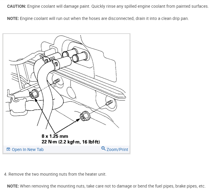 Heater Core? I Have a 99 Honda Accord and the Heat Works a Little...